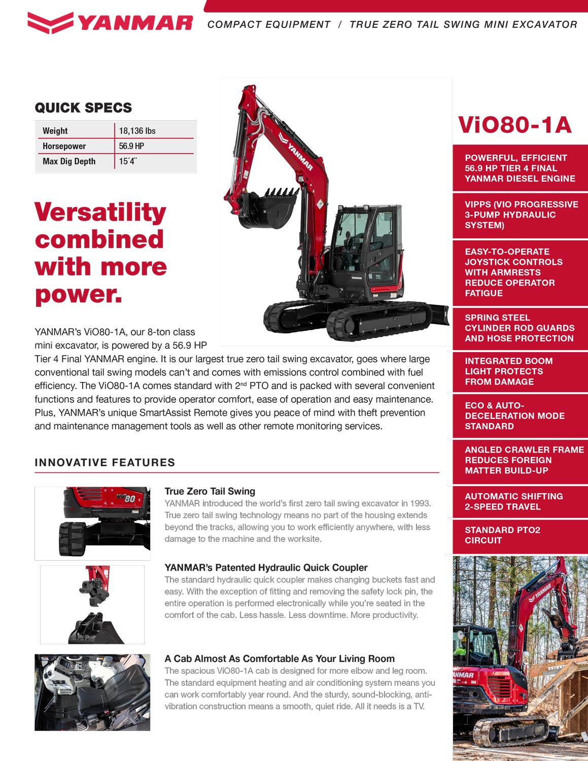 image of Vi080-1A excavator